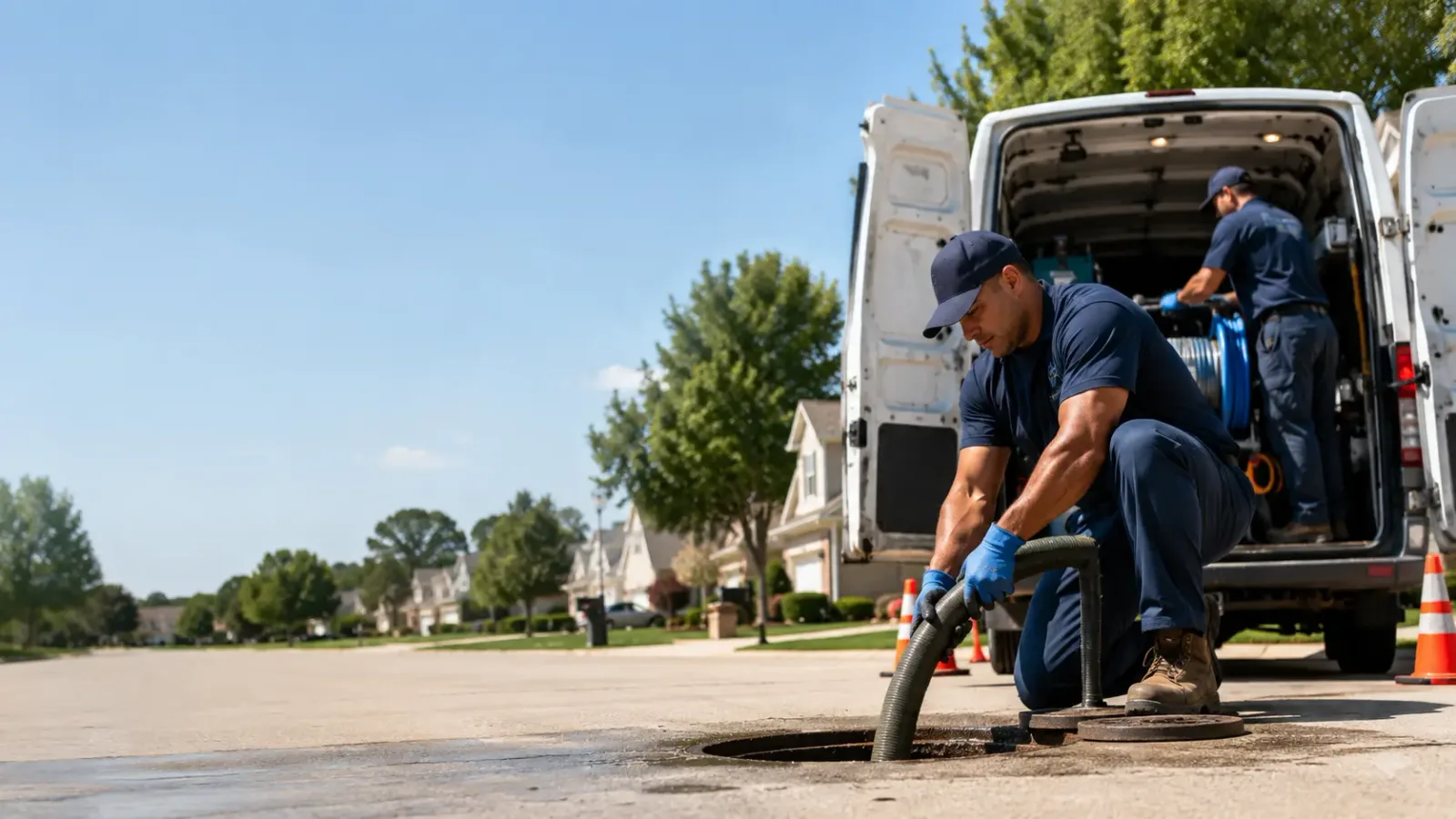 Sewer Backup Cleanup services in La Prairie, IL
